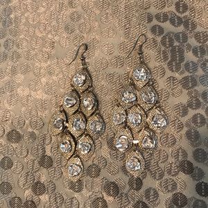 Sterling silver earrings